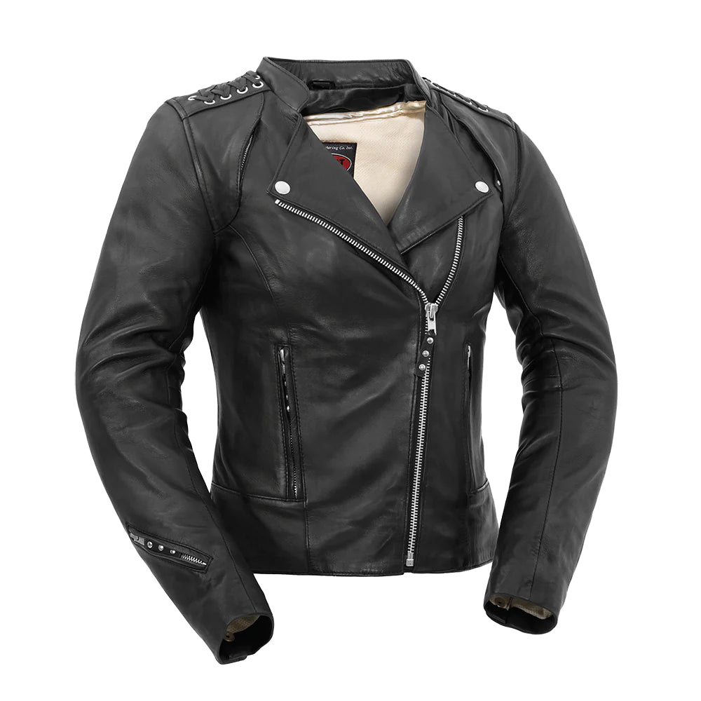 Single item design Ladies Black Widow Jacket