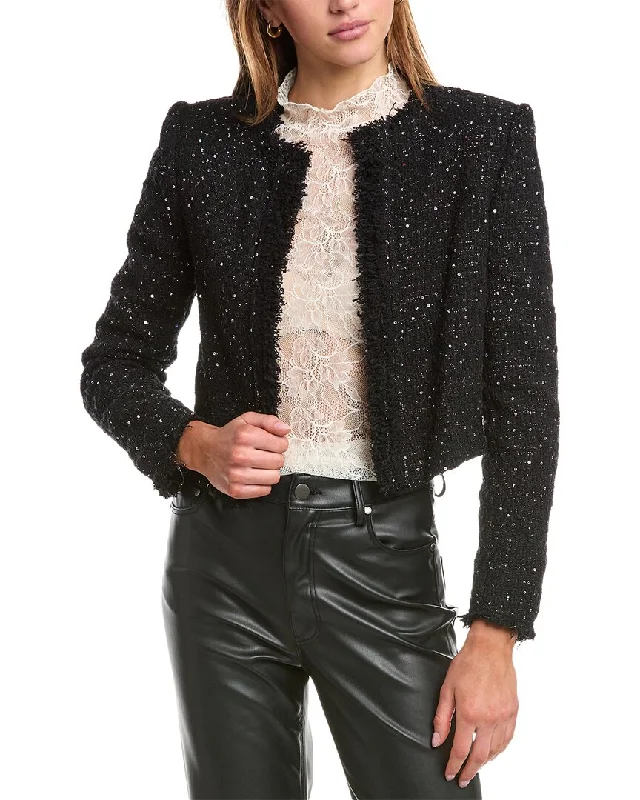 Warm Winter Series IRO Cheril Wool-Blend Jacket