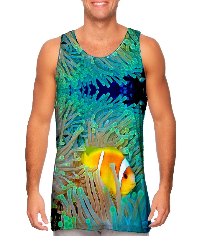 Sports Fitness Style Underwater Egypt Clown Fish Underwater