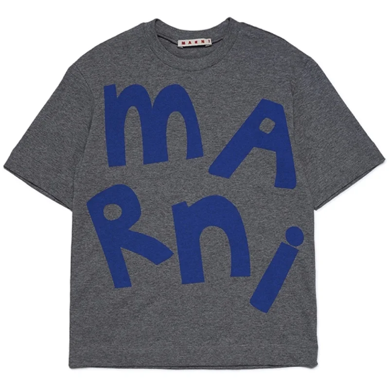 Elegant and noble Marni Medium Gray T-shirt