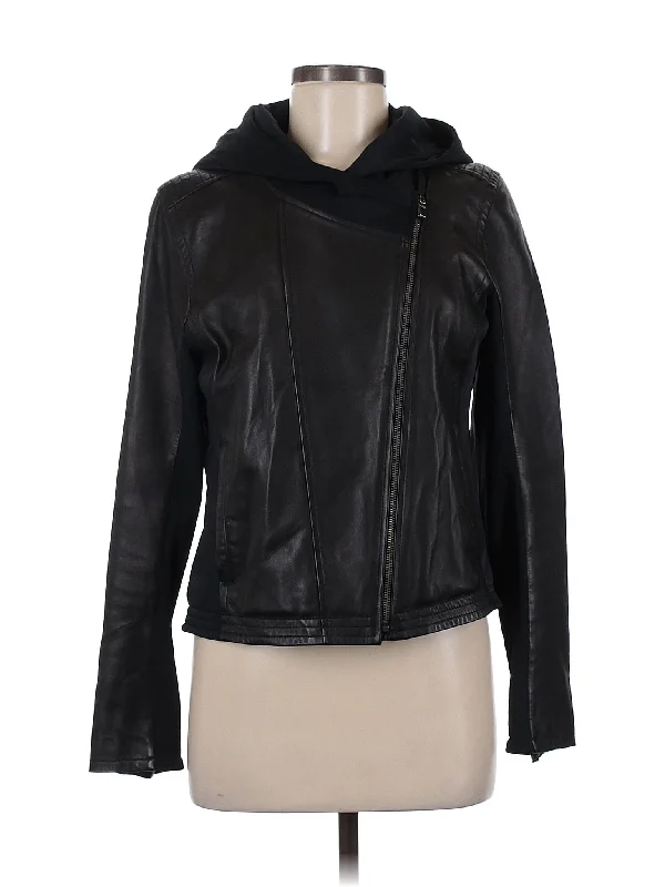 Retro Style Leather Jacket