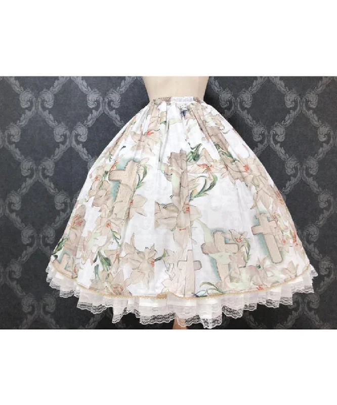 Street Sports Shoes Lily Cross Skirt