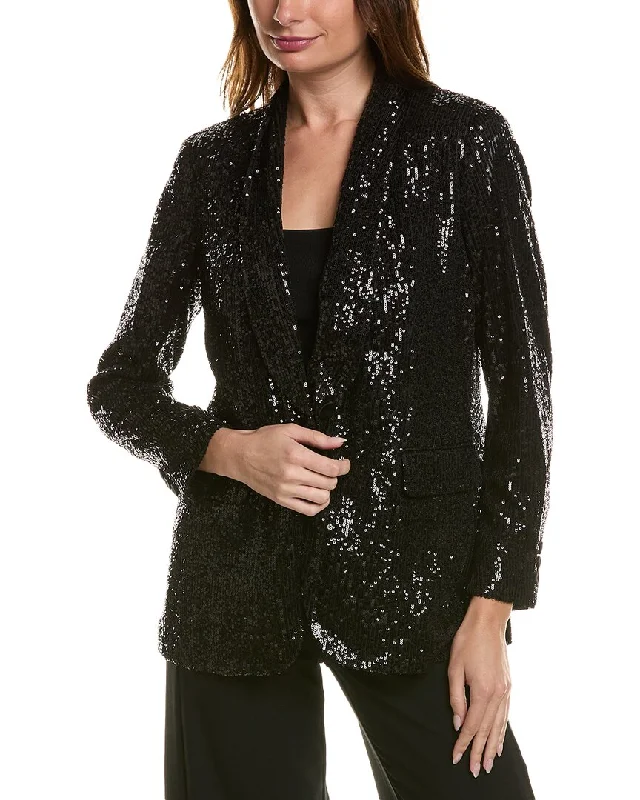 Classic Retro Anne Klein Shawl Collar Jacket