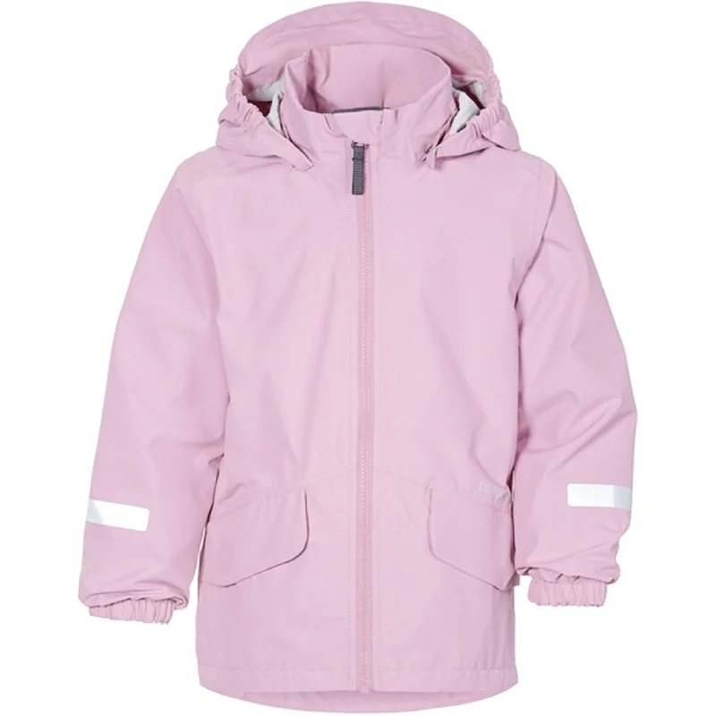 Hip-hop Style Didriksons Orchid Pink Norma Kids Jacket