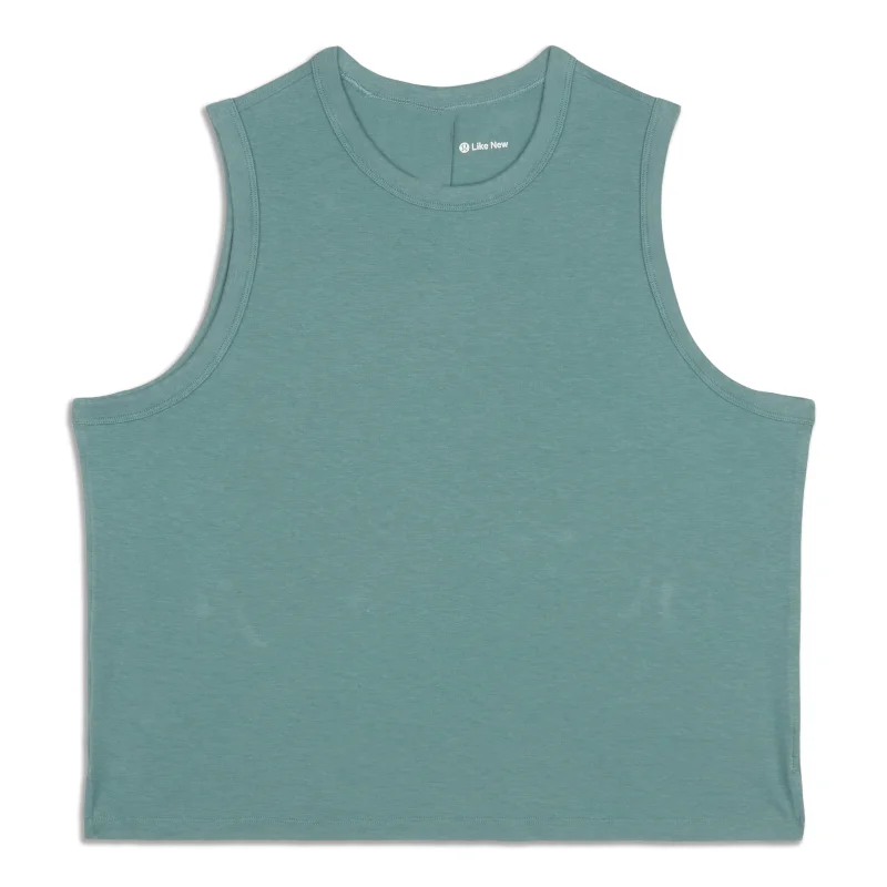 Slim Fit Classic-Fit -Blend Tank Top - Resale
