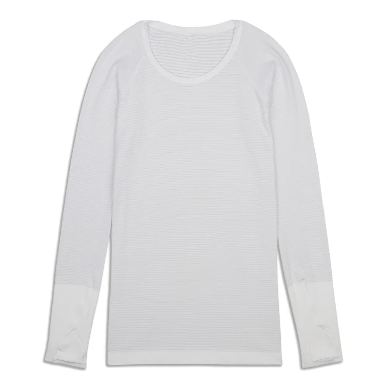 Retro Stripes Swiftly Tech Long-Sleeve Shirt 2.0 - Resale