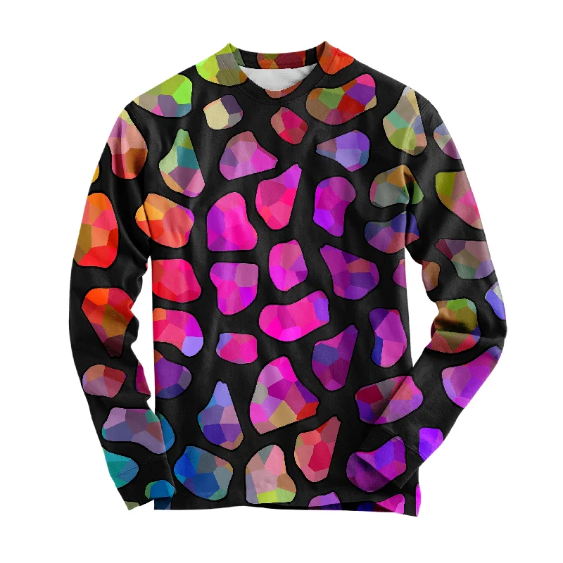 Fashionable and versatile Jewel Giraffe Spots Long Sleeve