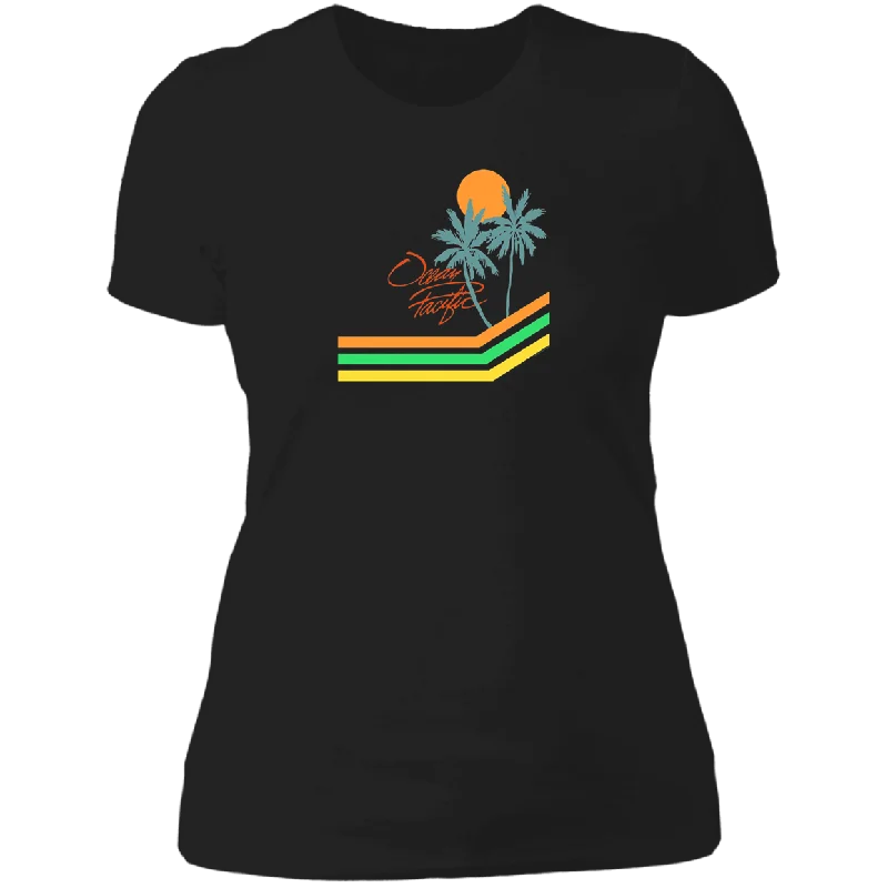 Fashionable and casual Her Sunset Short Sleeve Tee