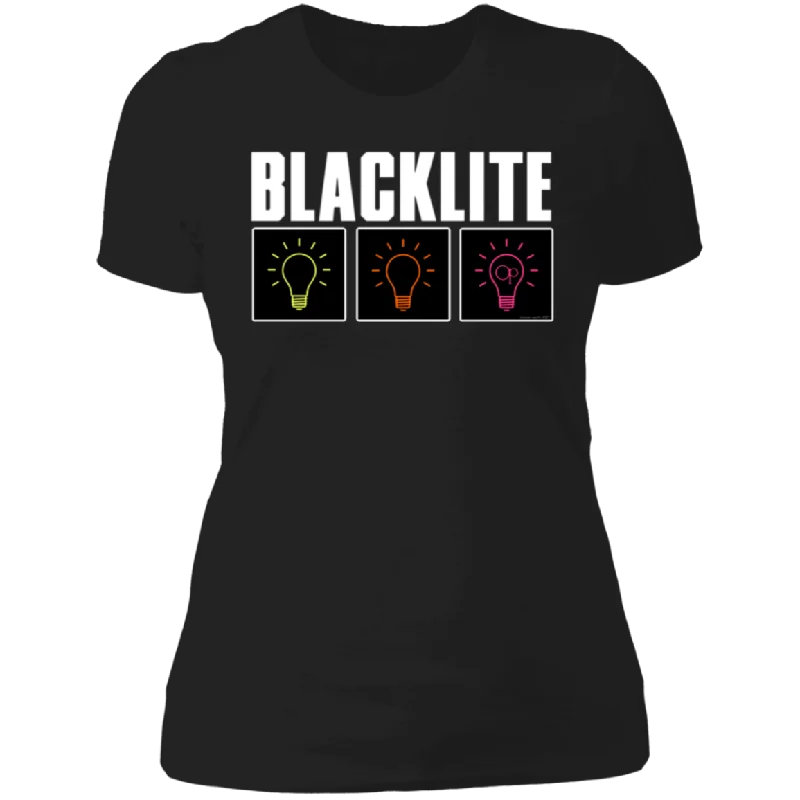 Low-key Luxury Her Blacklite Short Sleeve Tee
