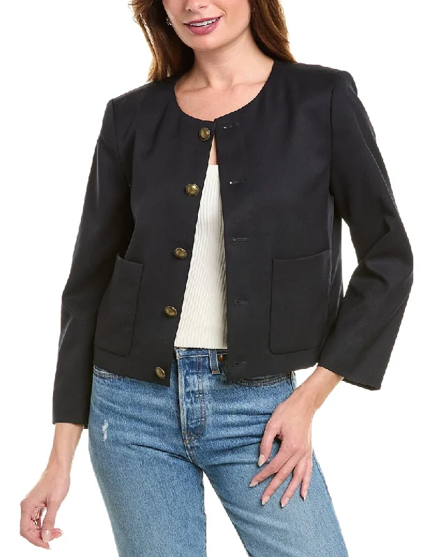 Boutique display FRAME Denim Wool-Blend Jacket