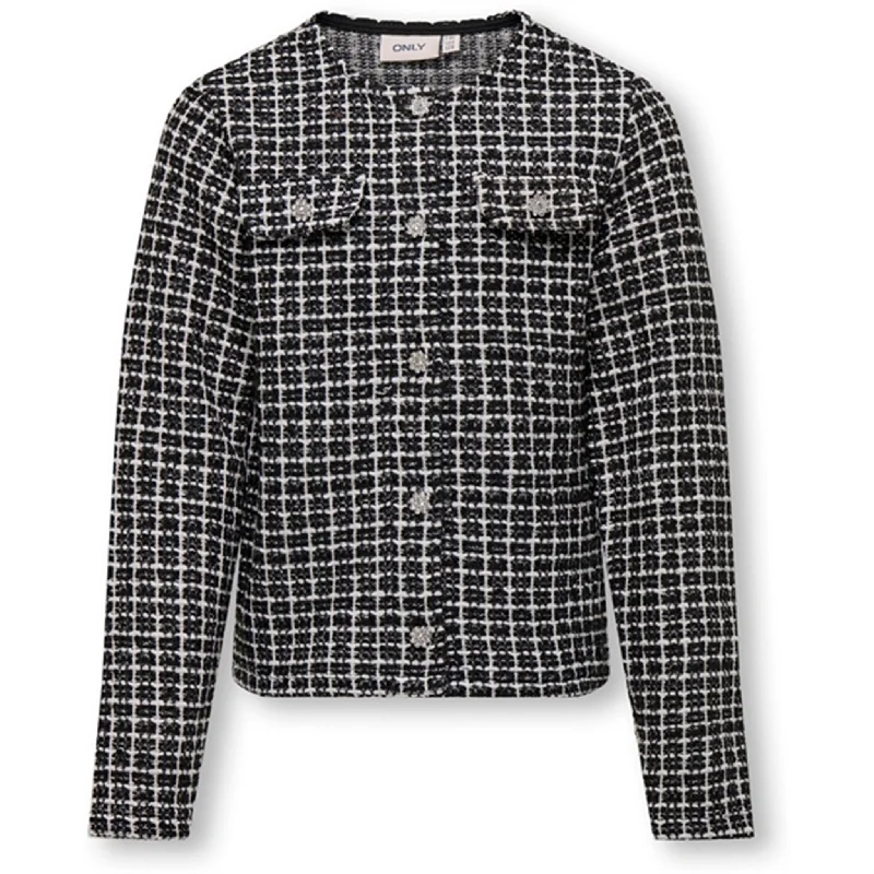 Sports Cool Kids ONLY Black Cloud Dancer Tia Jacket