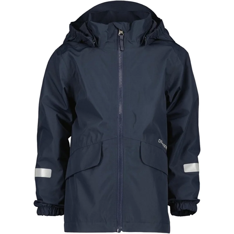 Street Style Didriksons Navy Norma Kids Jacket