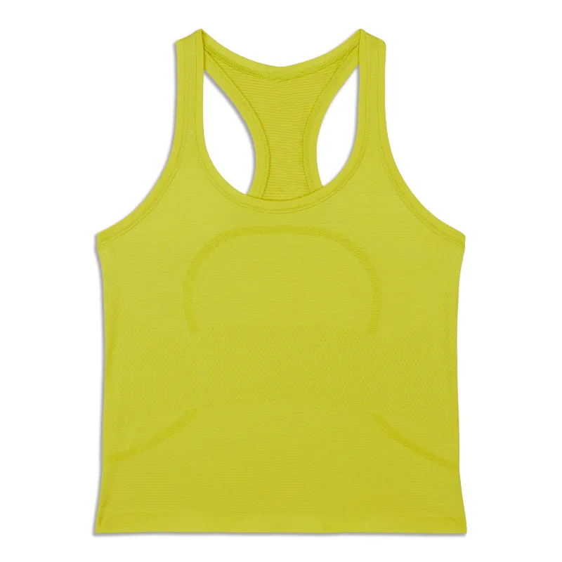Sports Fitness Style Swiftly Tech Racerback Tank Top 2.0 - Resale