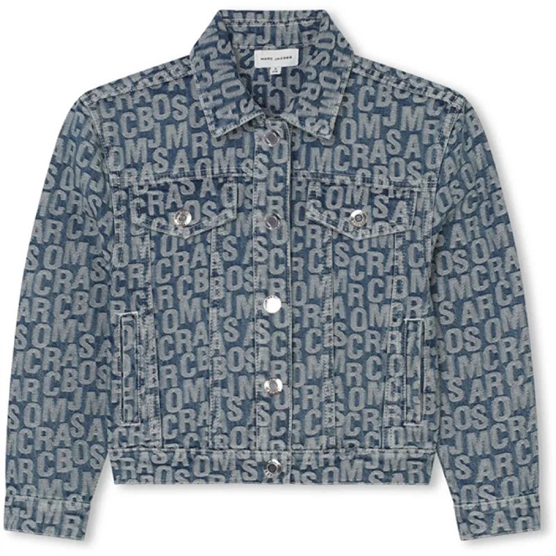 Retro Dress Little Marc Jacobs Denim Blue Denim Jacket