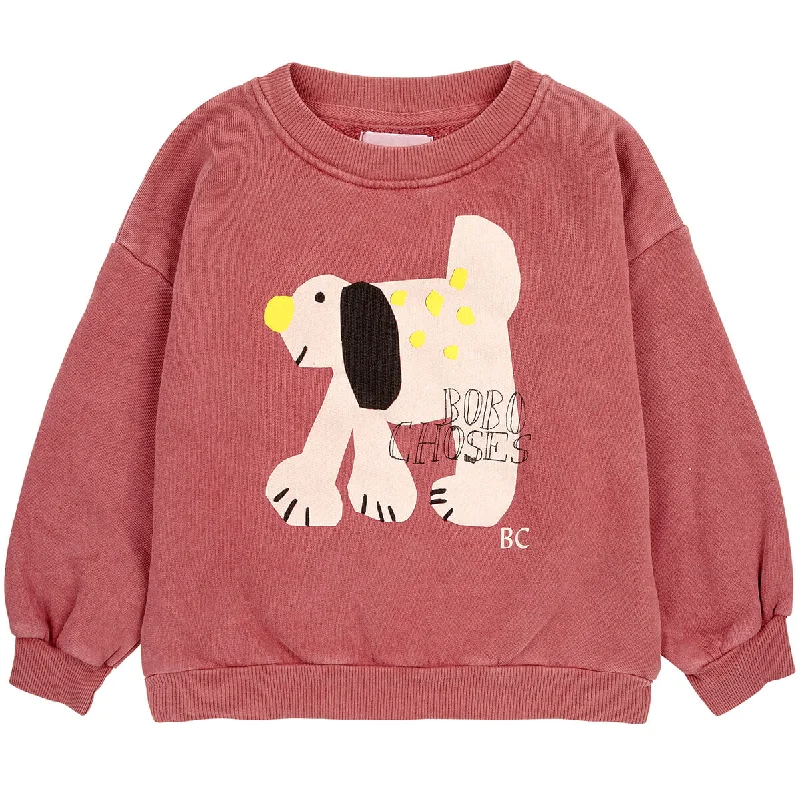 Elegant Classic Fairy Dog Sweatshirt by Bobo Choses - Last Ones In Stock - 8-11 Years