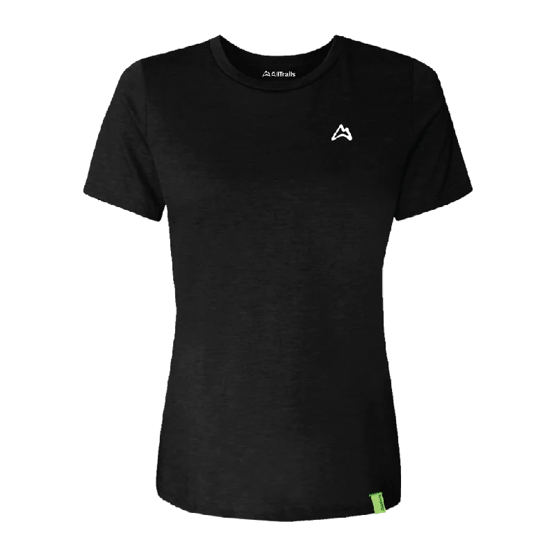 Fashionable sports Everyday Explorer Women's Tee - Black