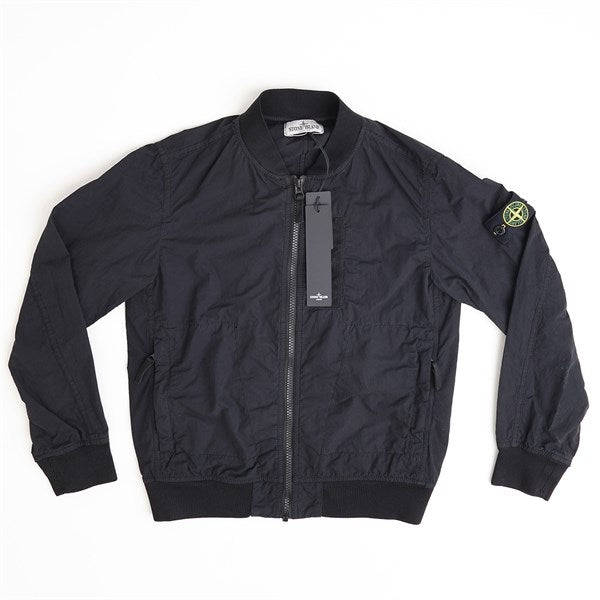 Elegant Classic Stone Island Jacket Black
