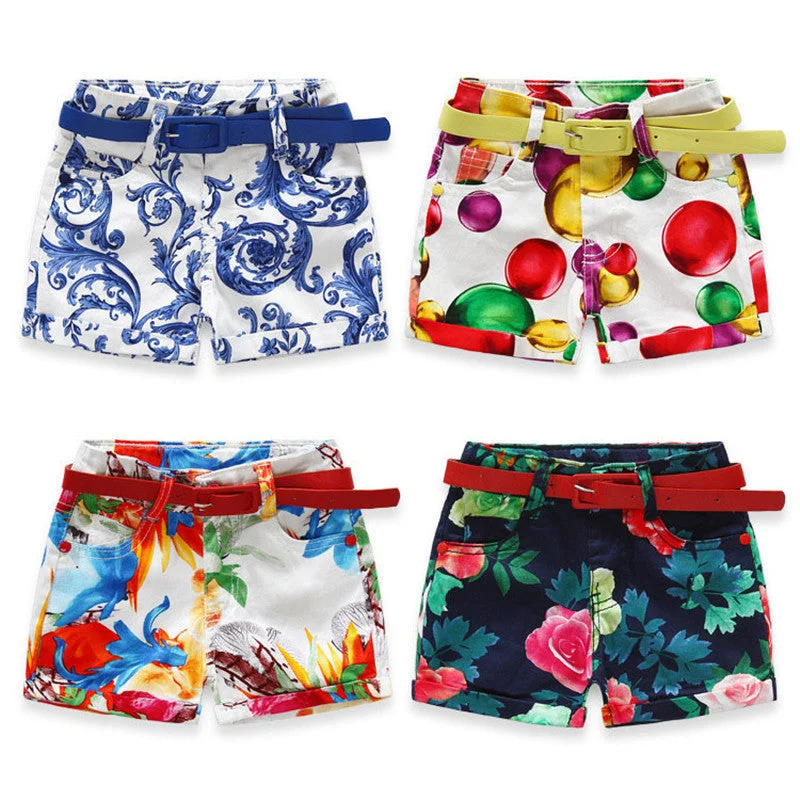 Ultra-lightweight Flower Baby Girls Casual Pants Children Shorts costume Capris Beach Pants Kids Shorts Girls Shorts Ultra-lightweight Flower Baby Girls Casual Pants Children Shorts costume Capris Beach Pants Kids Shorts Girls Shorts