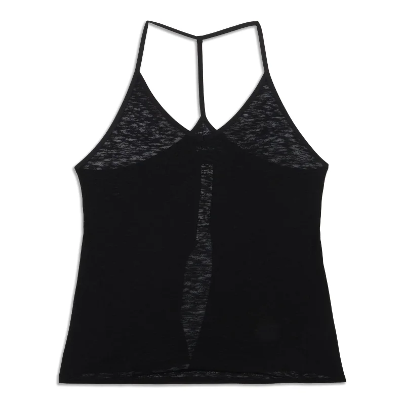 Sports Express Tie-Back Lightweight Yoga Tank Top - Resale