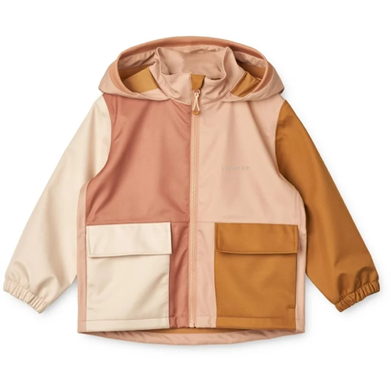 Warm Winter Series Liewood Rose Multi Mix Aron Jacket