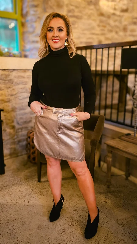 Black And White Style Nabia Skirt