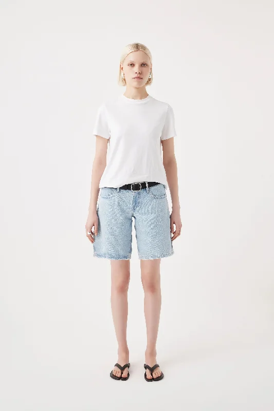 Printing decoration Harry High Relaxed Short Serenity