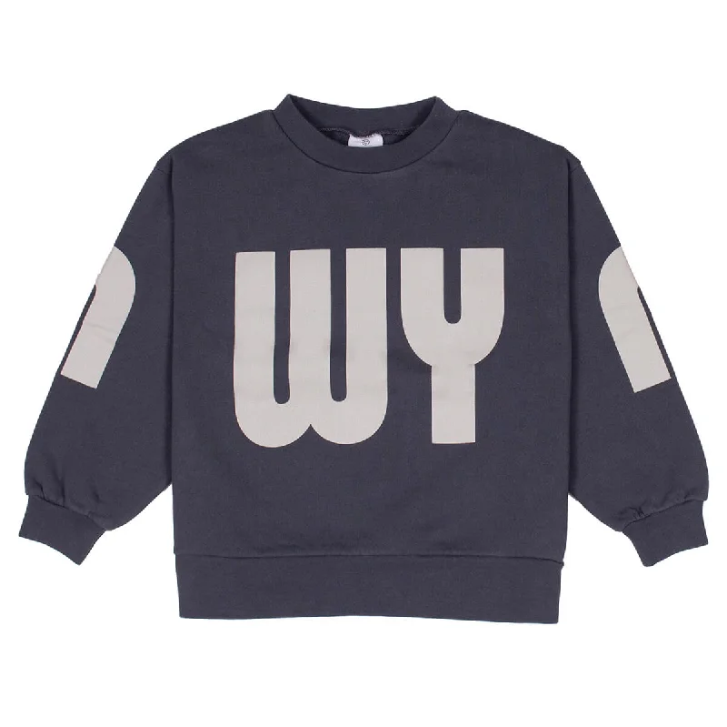 Affordable selection Scale Sweat in Slate by Wynken