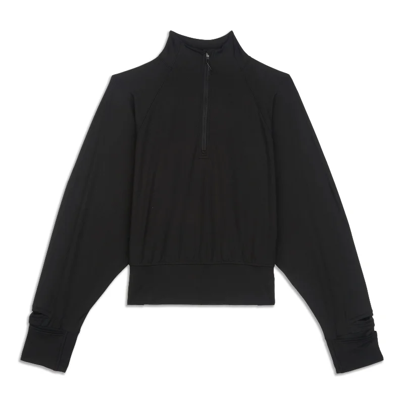 Innovative Design It's Rulu Fleece Half Zip - Resale