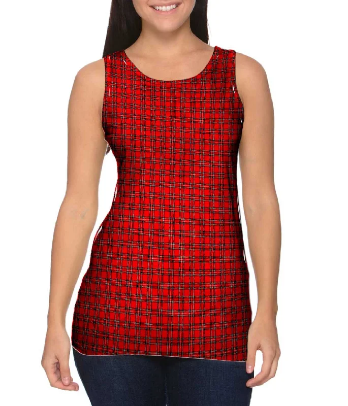 Unique prints Tartar Pattern Red