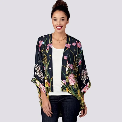 Elegant And Elegant Simplicity Robe or Jacket S9124
