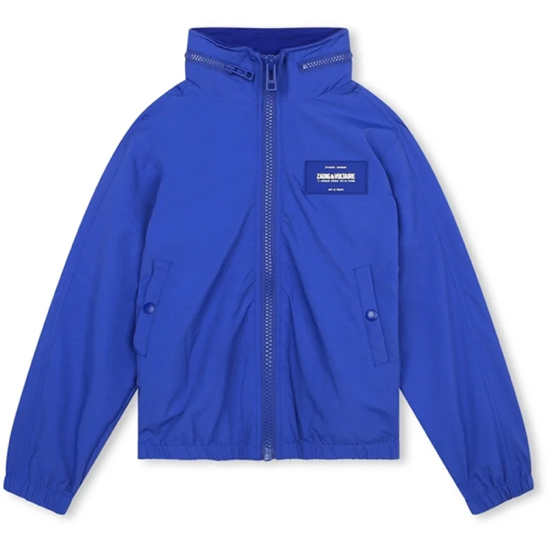 Style Design Zadig & Voltaire Electric Blue Jacket