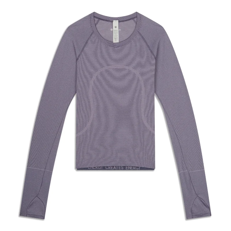Knitted Design Swiftly Tech Long-Sleeve Shirt 2.0 - Resale