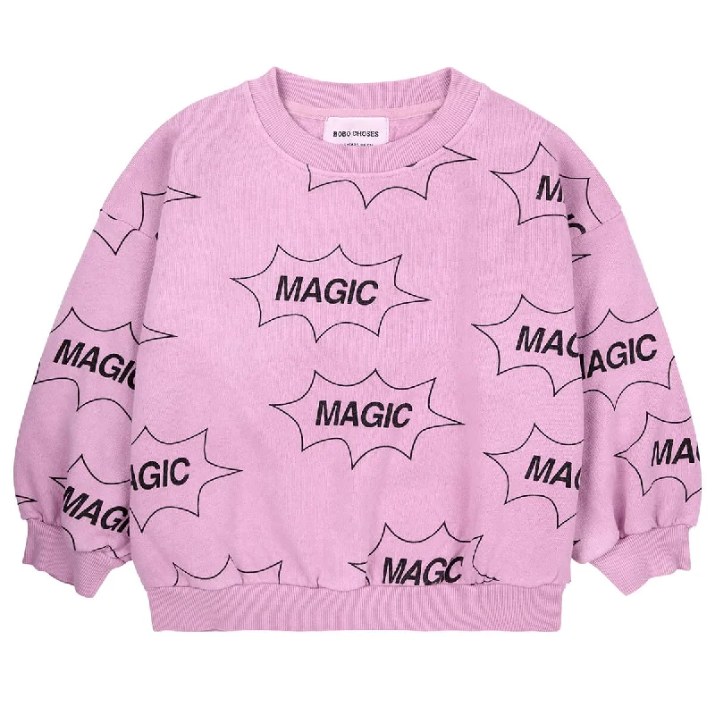 Elegant Style It's Magic AOP Sweatshirt by Bobo Choses