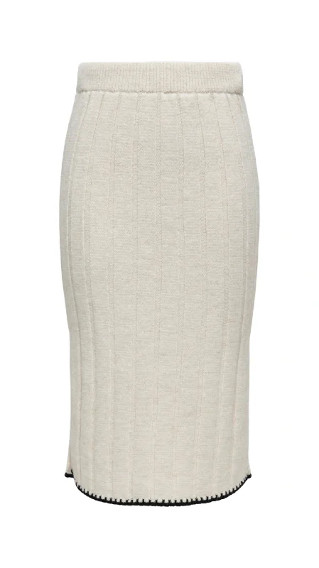 Trendy and versatile Chick Knit Skirt