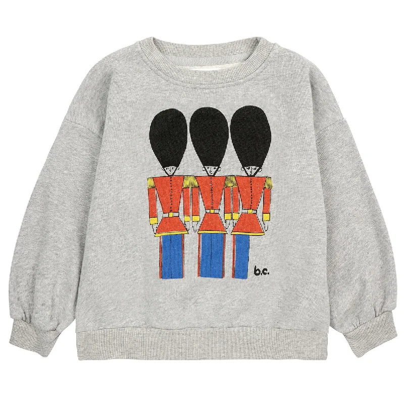 Warm Winter Series Little Tin Soldiers Sweatshirt by Bobo Choses