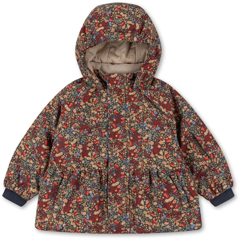Noble Temperament Konges Sløjd Villetta Blue Mismou Frill Jacket