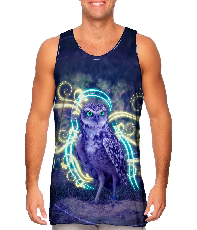 Sports suit style Swirl Owl