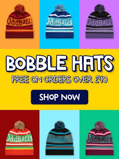 High-end atmosphere Bobble Hats - Mid-Collection Banner 1