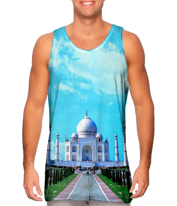 Classic style Taj Mahal India