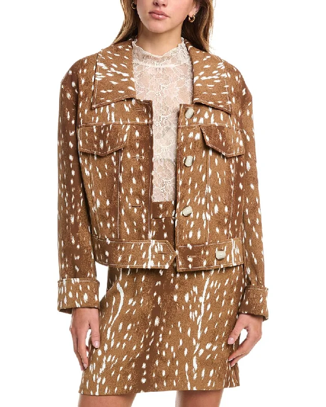 Energetic Diane von Furstenberg Jaida Jacket