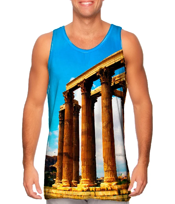 Elegant Style Temple Of Olympian - Zeus
