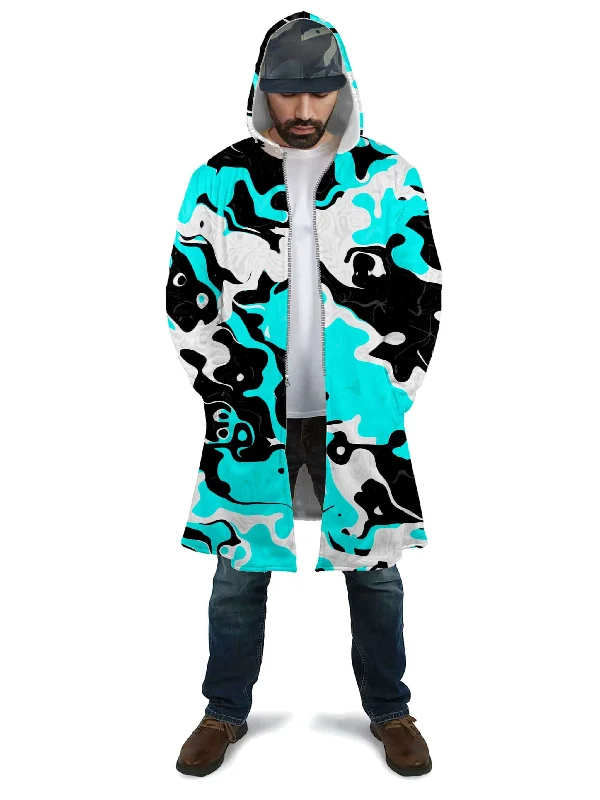 Elegant and noble Oil Spill Rave Camo Cloak