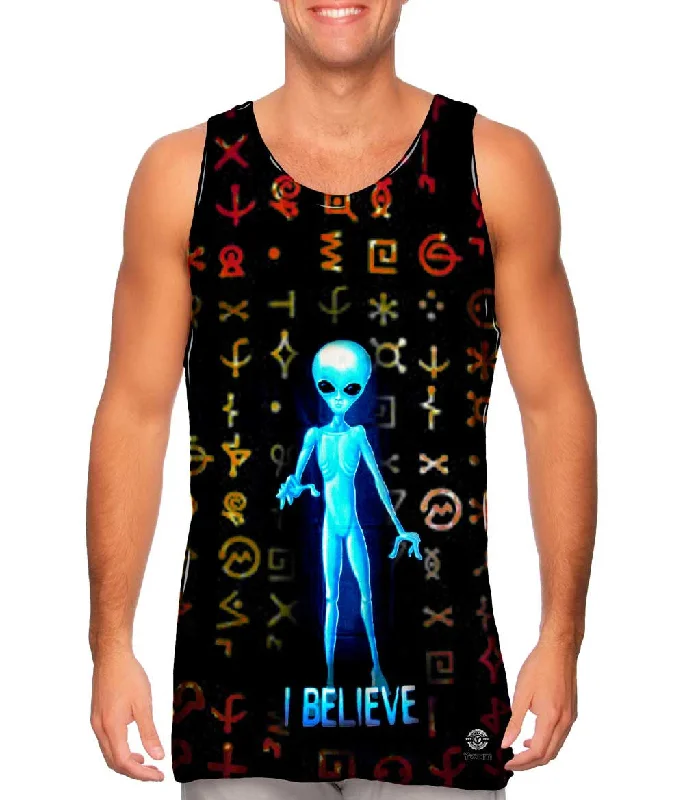 Sports Casual Style Ufo I Believe