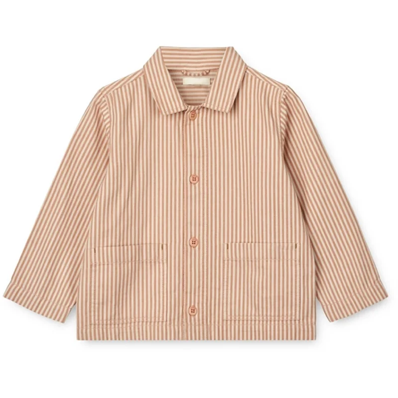 Low-key Luxury Liewood Y/D Stripe Tuscany Rose/Sandy Bruno Jacket