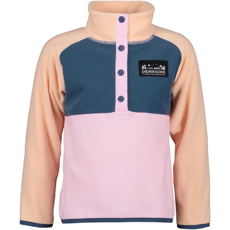 Creative Style Didriksons Orchid Pink Monte Kids Fleece Jacket