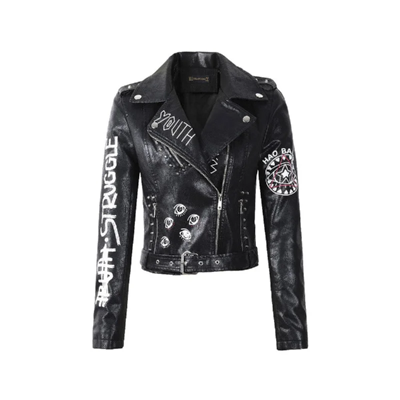 Ultra-lightweight Youth Soft Leather Jacket