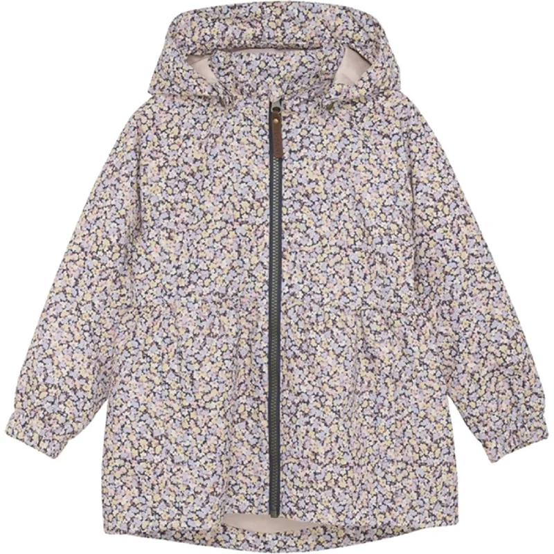 Retro Design En Fant Jacket AOP India Ink