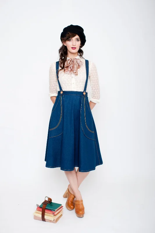 Warm and substantial Victory Patterns Madeleine Skirt