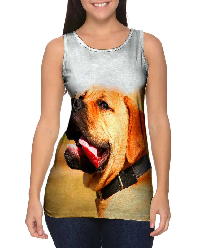 Comfortable And Simple Tender Mastiff