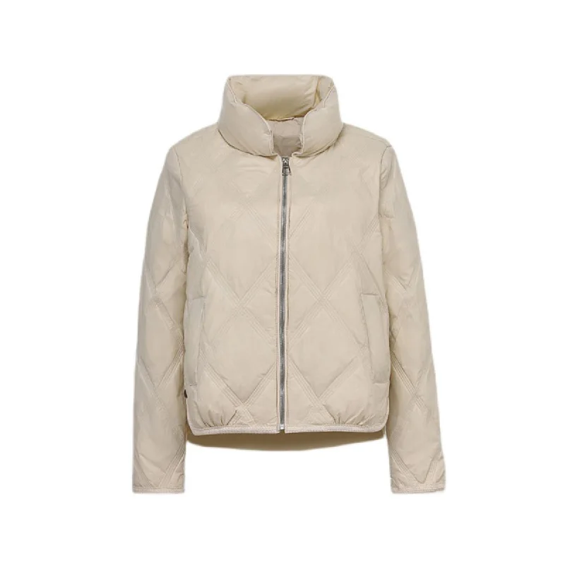 Windbreaker fashion White Down Jacket